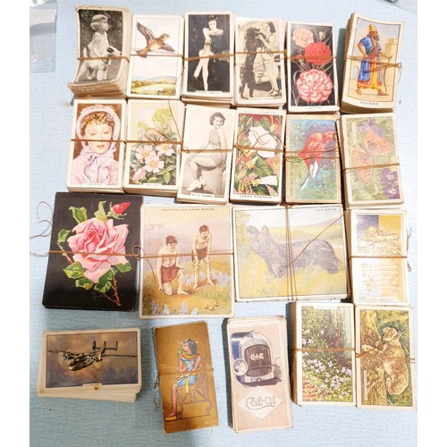 68 - A selection of cigarette cards. UK shipping £14.