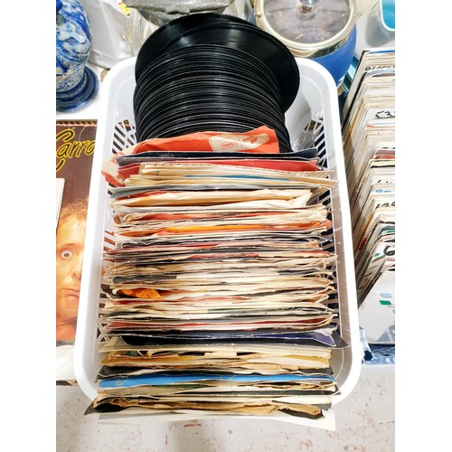 76 - A selection of singles mainly 60s and 70s. UK shipping £14.