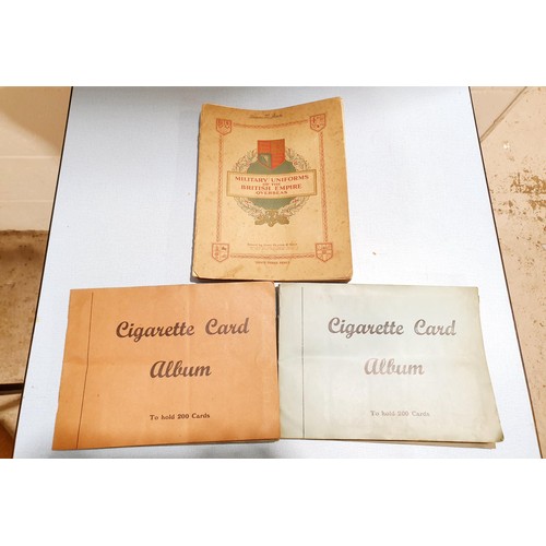 126 - A selection of cigarette cards. UK shipping £14.