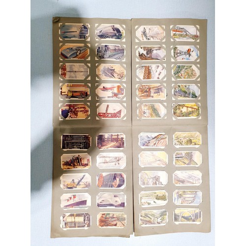 126 - A selection of cigarette cards. UK shipping £14.