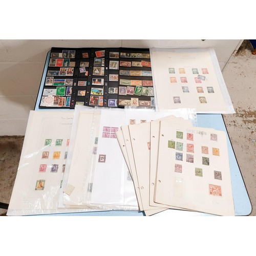 164 - Vintage stamps together with first day covers. UK shipping £14.