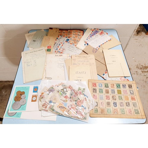 164 - Vintage stamps together with first day covers. UK shipping £14.