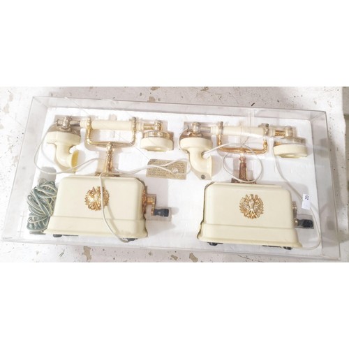 201 - Two boxes of assorted including a vintage spirit carriage lamp. No shipping. Arrange collection or y... 