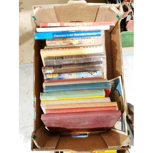 202 - Two boxes of annuals and other books. No shipping. Arrange collection or your own packer and shipper... 