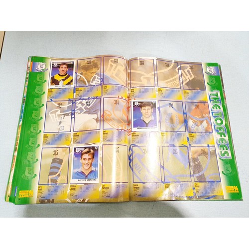 249 - Dr Who trading cards, a 1996 Merlin Premier League Album and assorted. UK shipping £14.