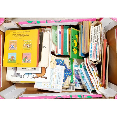 250 - Two boxes of toy vehicles and children's books. No shipping. Arrange collection or your own packer a... 