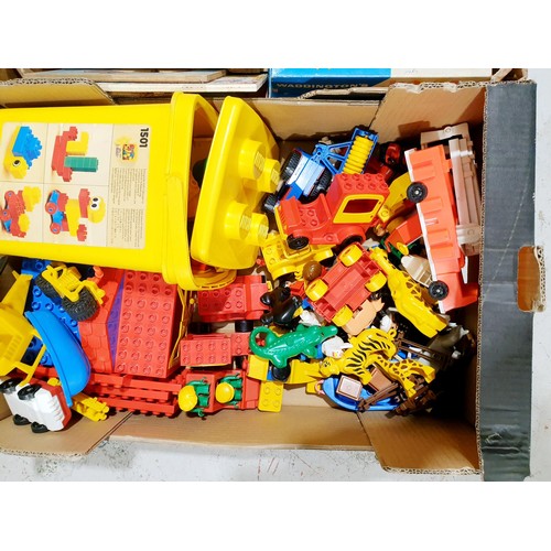 251 - Two boxes of toys and games. No shipping. Arrange collection or your own packer and shipper, please.... 