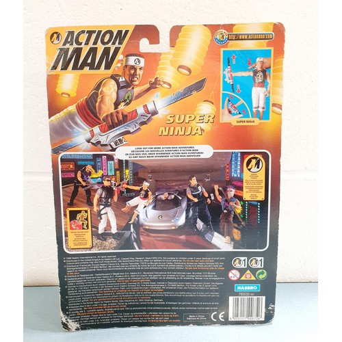 259 - A sealed Hasbro Action Man Super Ninga. UK shipping £14.