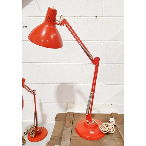 293 - A vintage Thousand and One Lamps Ltd angle poise lamp. No shipping. Arrange collection or your own p... 