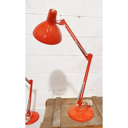 294 - A vintage Thousand and One Lamps Ltd angle poise lamp. No shipping. Arrange collection or your own p... 