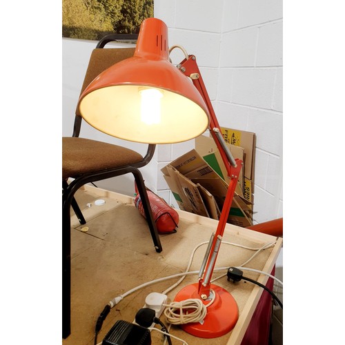 294 - A vintage Thousand and One Lamps Ltd angle poise lamp. No shipping. Arrange collection or your own p... 