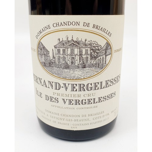 6 - Four bottles of Domaine Chandon de Brisilles Pernand-Vergelesses 2005 (750ml). No shipping. Arrange ... 