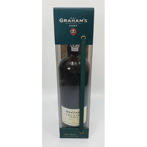 7 - A bottle of W. & J. Graham's Crusted Port 2004. No shipping. Arrange collection or your own packer a... 