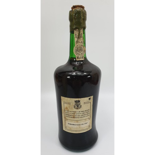 8 - A bottle of 1987 J. W. Burmeister Tordiz 40 year old port. No shipping. Arrange collection or your o... 