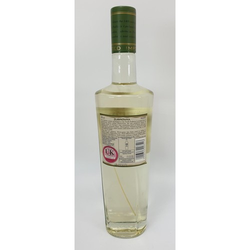 9 - A bottle of Zubrowka The Original Bison Grass Vodka. No shipping. Arrange collection or your own pac... 