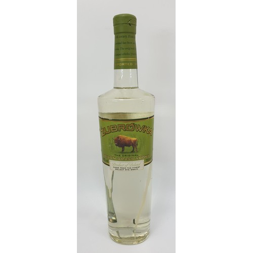 10 - A bottle of Zubrowka The Original Bison Grass Vodka. No shipping. Arrange collection or your own pac... 