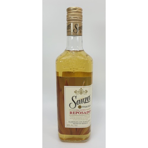 13 - A bottle of Sauza Hacienda Reposado Tequila. No shipping. Arrange collection or your own packer and ... 