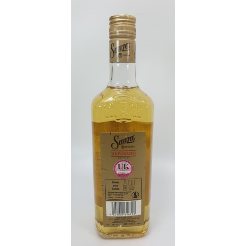 13 - A bottle of Sauza Hacienda Reposado Tequila. No shipping. Arrange collection or your own packer and ... 