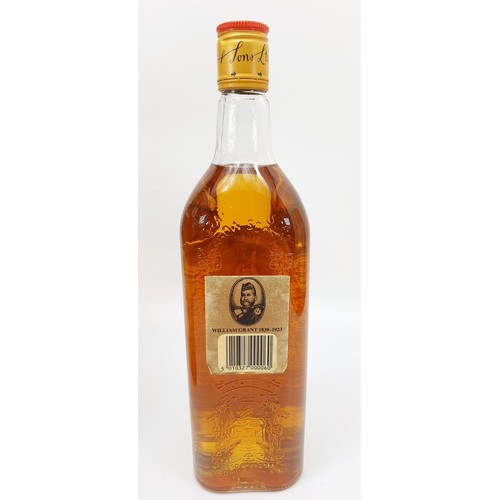 27 - A 1 litre bottle of Grant's US Proof Superior Strength Scotch whisky and a bottle of 75cl Grant's Fi... 