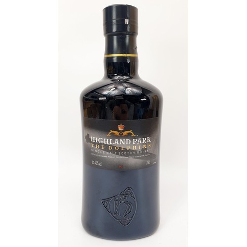 33 - A bottle of Highland Park The Dolphins single malt Scotch whisky, 70cl. No shipping. Arrange collect... 