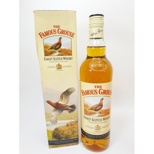 38 - A bottle of Bell's Scotch Whisky and a bottle of Famous Grouse Scotch Whiskey, each 70cl. No shippin... 