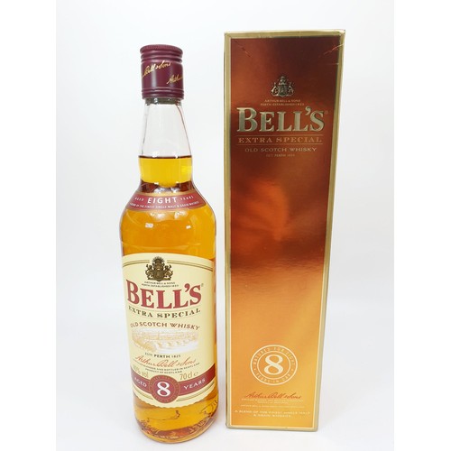 38 - A bottle of Bell's Scotch Whisky and a bottle of Famous Grouse Scotch Whiskey, each 70cl. No shippin... 