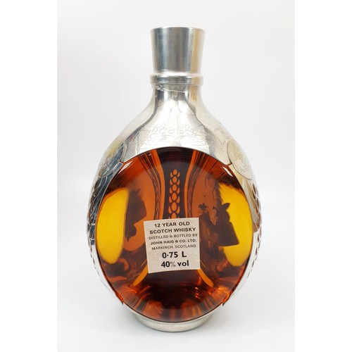 45 - A bottle of Haig Dimple Whisky, 75cl, Royal Decanter with box. No shipping. Arrange collection or yo... 