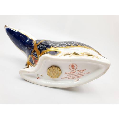 272 - A Royal Crown Derby paper weight, 