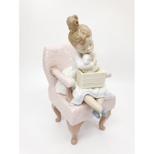 273 - Two Lladro figures 