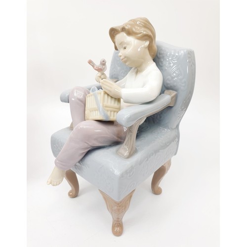 273 - Two Lladro figures 