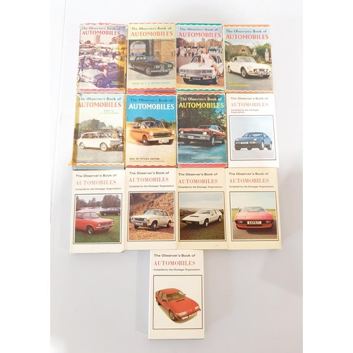 72 - Eighteen copies of 60s and 70s The Observer's Automobiles no 21. UK shipping £14.