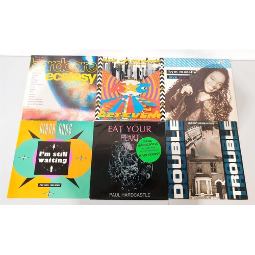 99 - A selection of vinyl LPs including dance LPs and 12