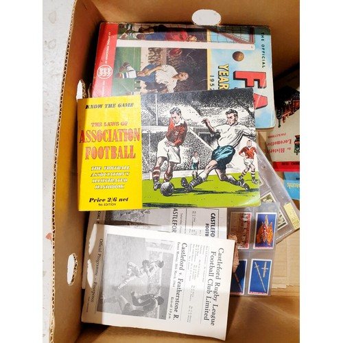 112 - Two boxes of antique and later books, ephemera and assorted. No shipping. Arrange collection or your... 