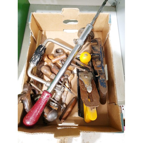 200 - A box of tools. No shipping. Arrange collection or your own packer and shipper, please. Electricals ... 