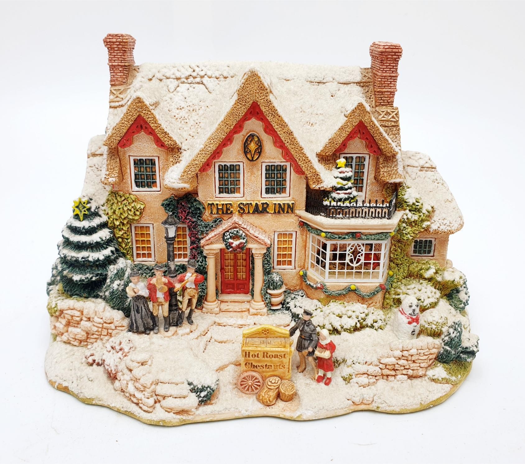 リリパットレーン　　L2319　THE STAR INN リリパットレーン L2319 THE STAR INN（A boxed Lilliput Lane