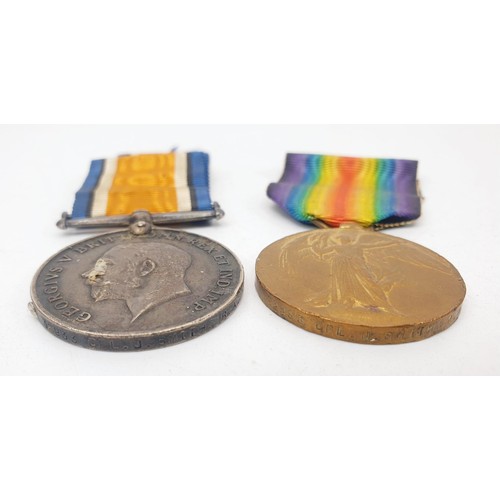 111 - WWI Victory and 1914-18 War medals relating to 32933 Cpl. J. Smith. R.A. UK shipping £14.