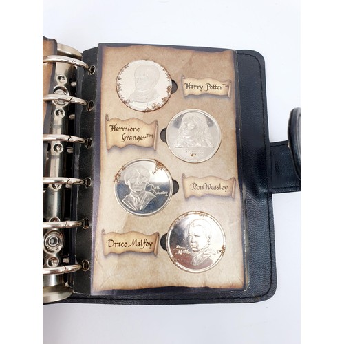 42 - A Harry Potter and The Philosopher's Stone Gringotts coin collection savings book with coins. UK shi... 