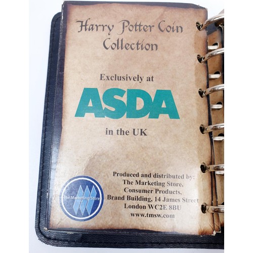 42 - A Harry Potter and The Philosopher's Stone Gringotts coin collection savings book with coins. UK shi... 