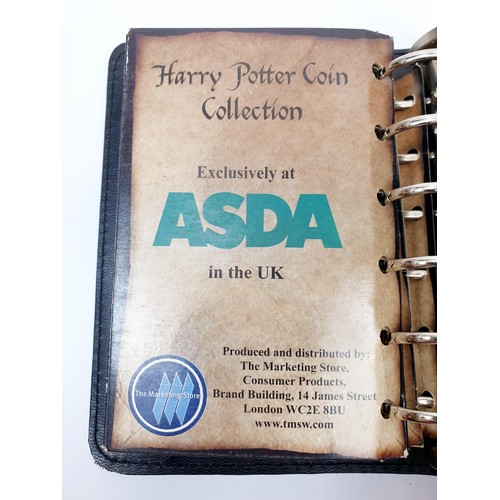 42 - A Harry Potter and The Philosopher's Stone Gringotts coin collection savings book with coins. UK shi... 