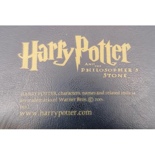 42 - A Harry Potter and The Philosopher's Stone Gringotts coin collection savings book with coins. UK shi... 