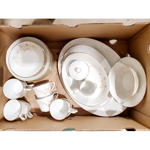 102 - Two boxes of Noritake 