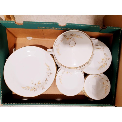 102 - Two boxes of Noritake 