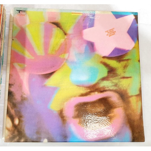 114 - The Crazy World of Arthur Brown vinyl LP. UK shipping £14.