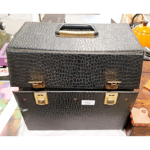 115 - A selection of vinyl LPs including Now That's What I Call Music 2, 10 and 12 and Elvis. UK shipping ... 