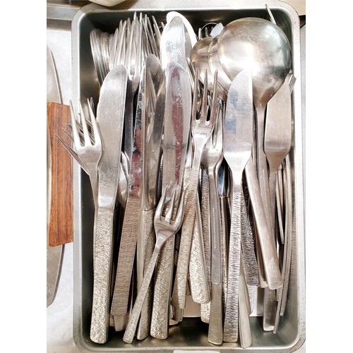 155 - A selection of Viners Studio flatware. No shipping. Arrange collection or your own packer and shippe... 