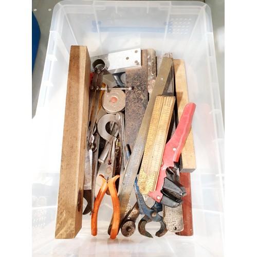 177 - A selection of tools. No shipping. Arrange collection or your own packer and shipper, please. Electr... 