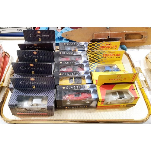 194 - Fifteen boxed Shell model vehicles. UK shipping £14.