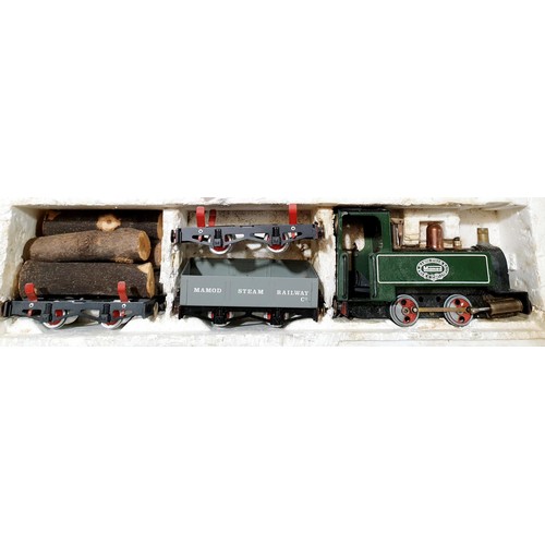 197 - A Mamod Live Steam Railway, engine A/F. No shipping. Arrange collection or your own packer and shipp... 