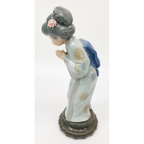 235 - Two Lladro figures: 