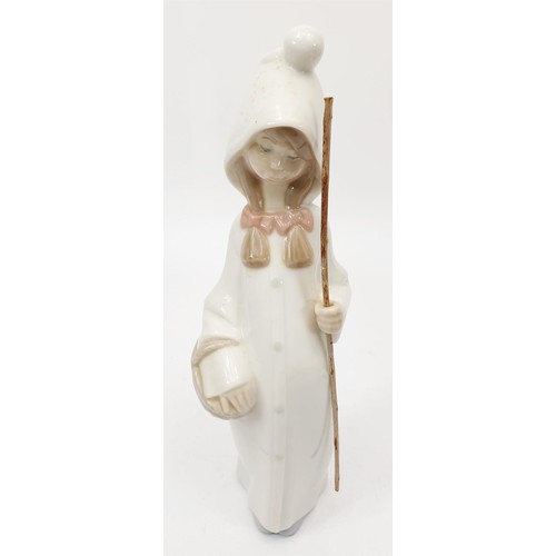 235 - Two Lladro figures: 